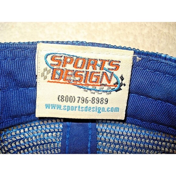 Brian Vickers Nascar Hat Cap GMAC Racing Sports Design Adjustable - Picture 5 of 6